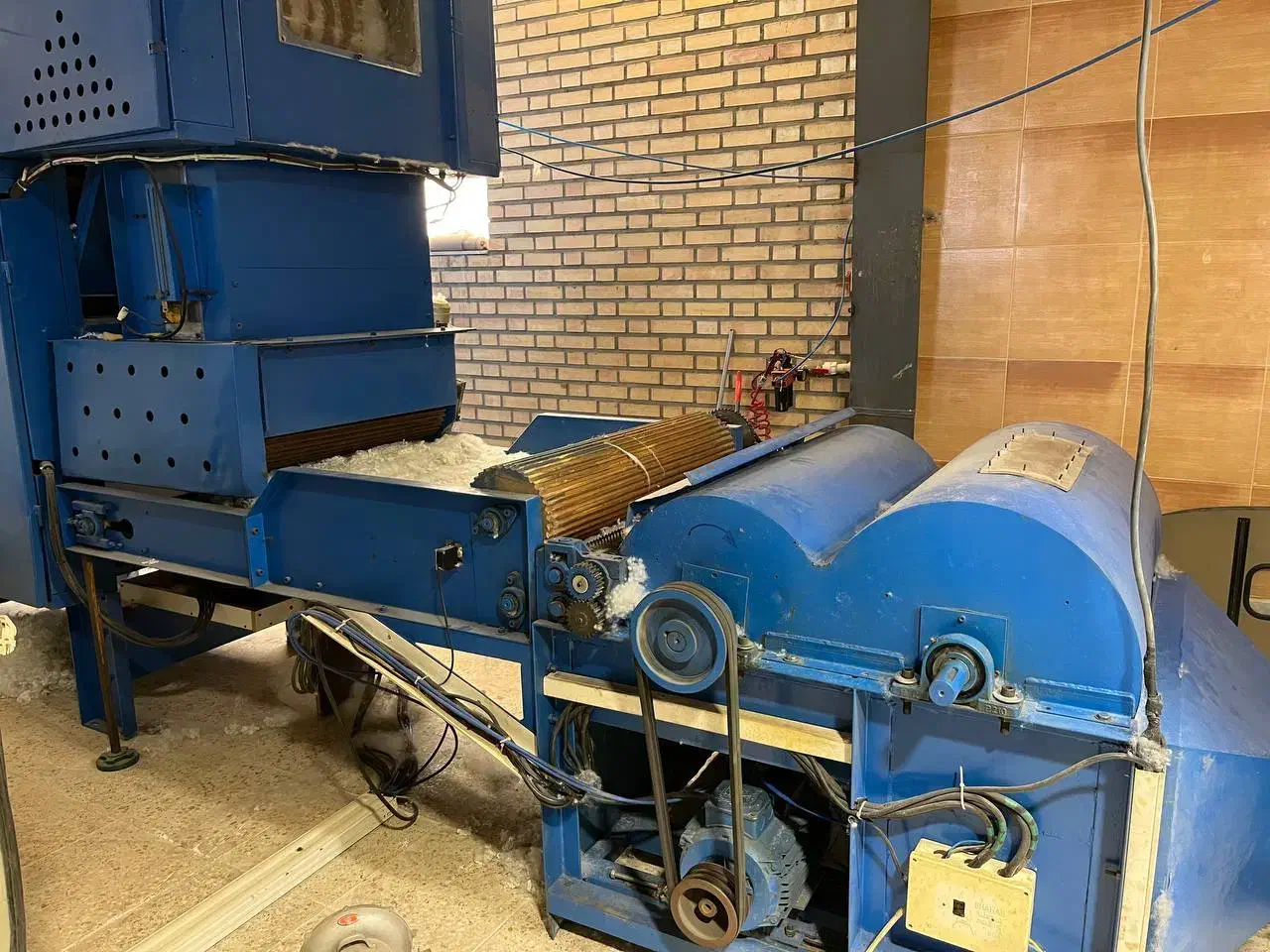 دستگاه حلاجی (الیاف توپی)|ماشینآلات صنعتی|صفادشت, |دیوار