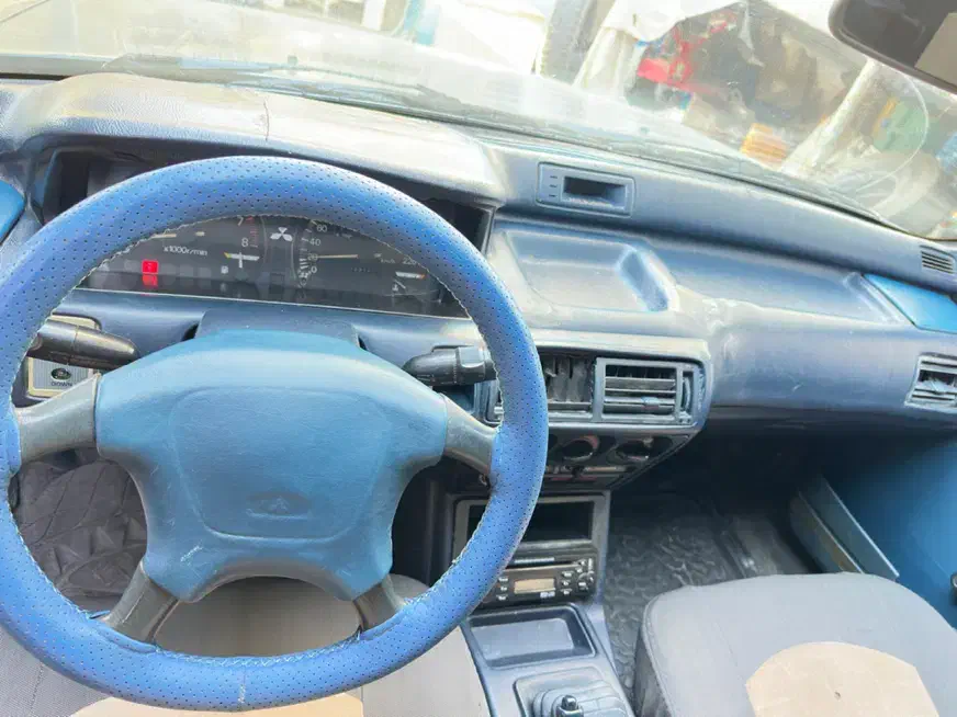 میتسوبیشی گالانت 1992بدون خرج سالم توضیحات بخوانید|خودرو کلاسیک|سنندج, |دیوار