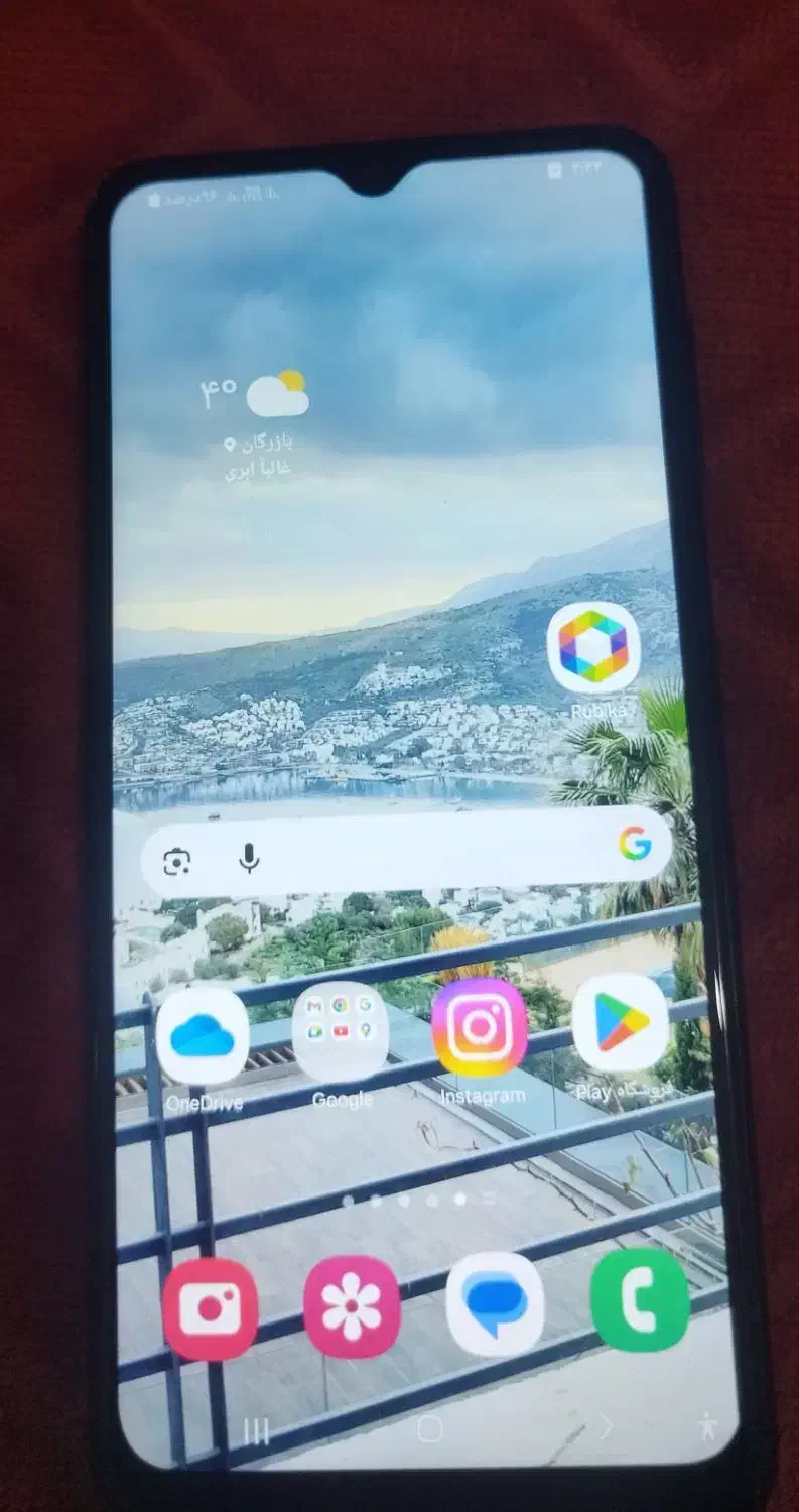 گوشی سامسونگ a04s|موبایل|بازرگان, |دیوار