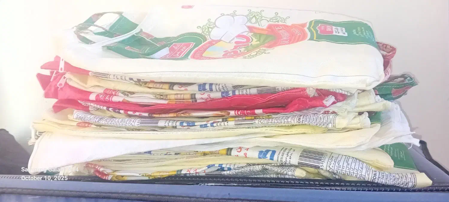 کیسه برنج|ظروف نگهدارنده، پلاستیکی، یک‌بارمصرف|تبریز, |دیوار