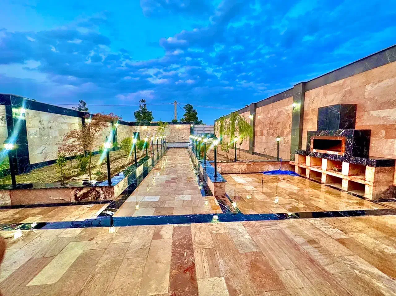 اجاره روزانه باغ ویلا در صباشهر|اجارهٔ کوتاه‌مدت ویلا و باغ|صباشهر, |دیوار