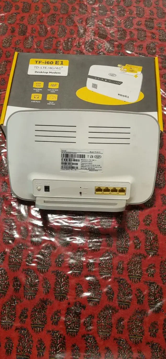 مودم ایرانسل|مودم و تجهیزات شبکه|کرج, فاز ۳ گوهردشت|دیوار