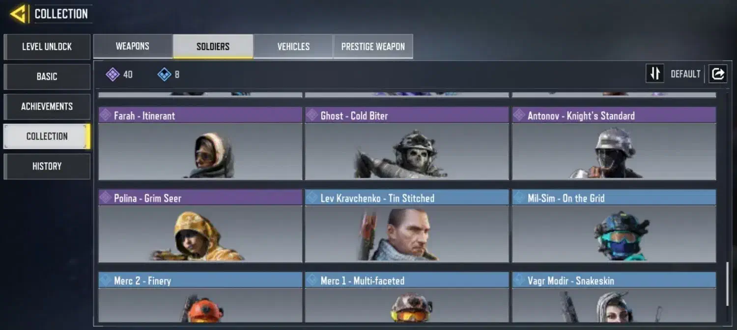 اکانت کالاف لول ۲۰۰|کنسول، بازی ویدئویی و آنلاین|فردیس, شهرک ۱۱۰|دیوار