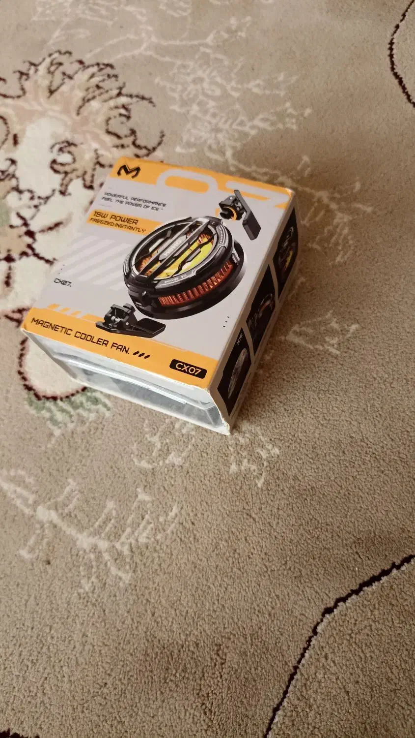 خنک کننده ممو CX07|لوازم جانبی موبایل و تبلت|کیش, |دیوار