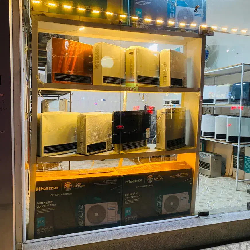 انواع بخاری ژاینی|بخاری، هیتر، شومینه|نیشابور, شهرک قدس|دیوار