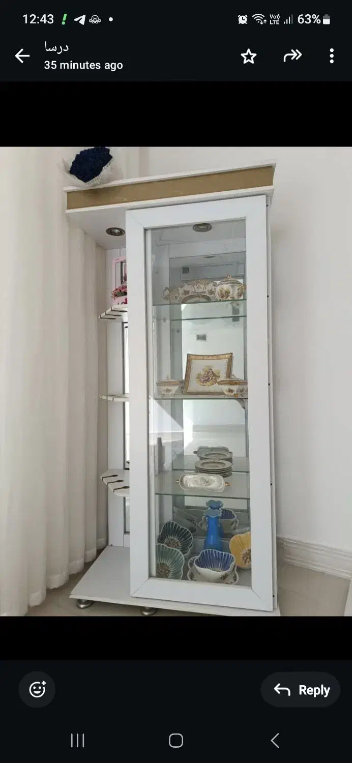 فروش ویترین درحد نو|بوفه، ویترین، کنسول|داراب, |دیوار