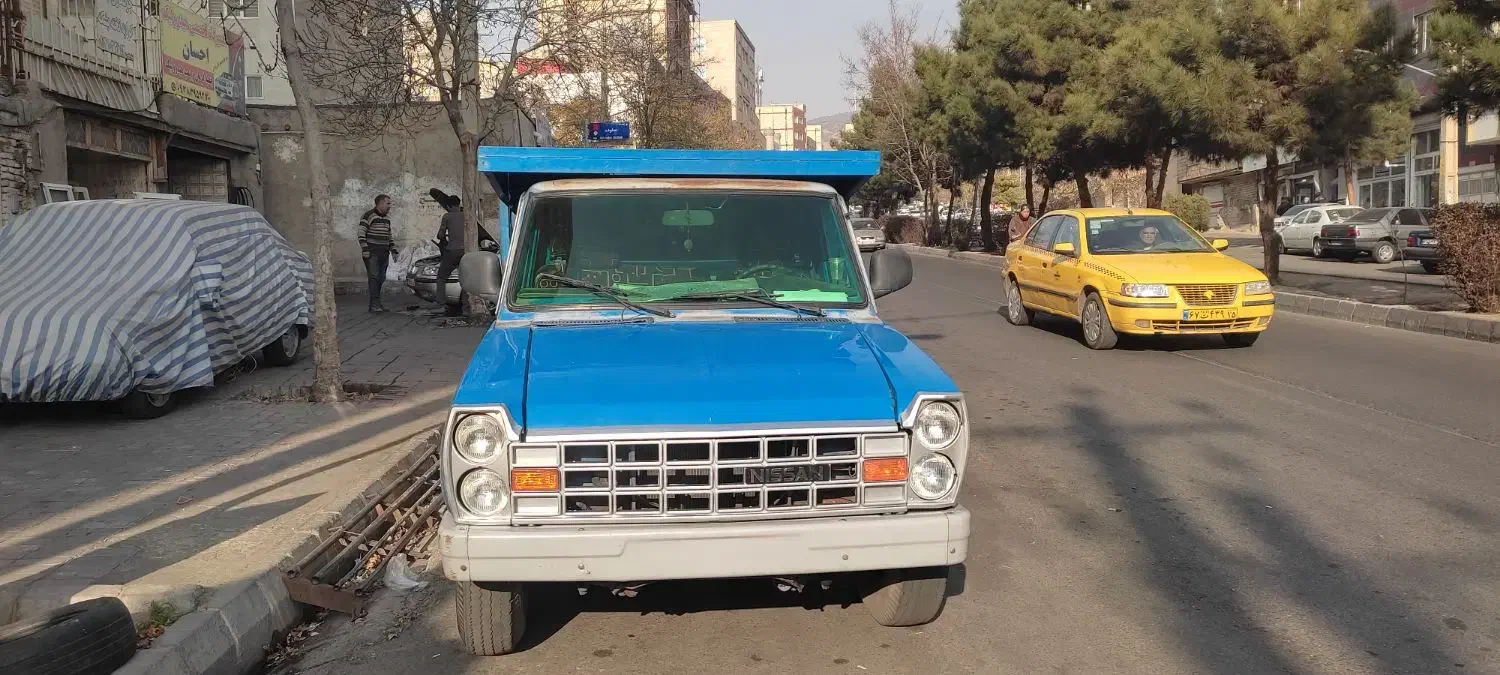 نیسان مدل 85 دوگانه بیرون|خودرو سواری و وانت|تبریز, |دیوار