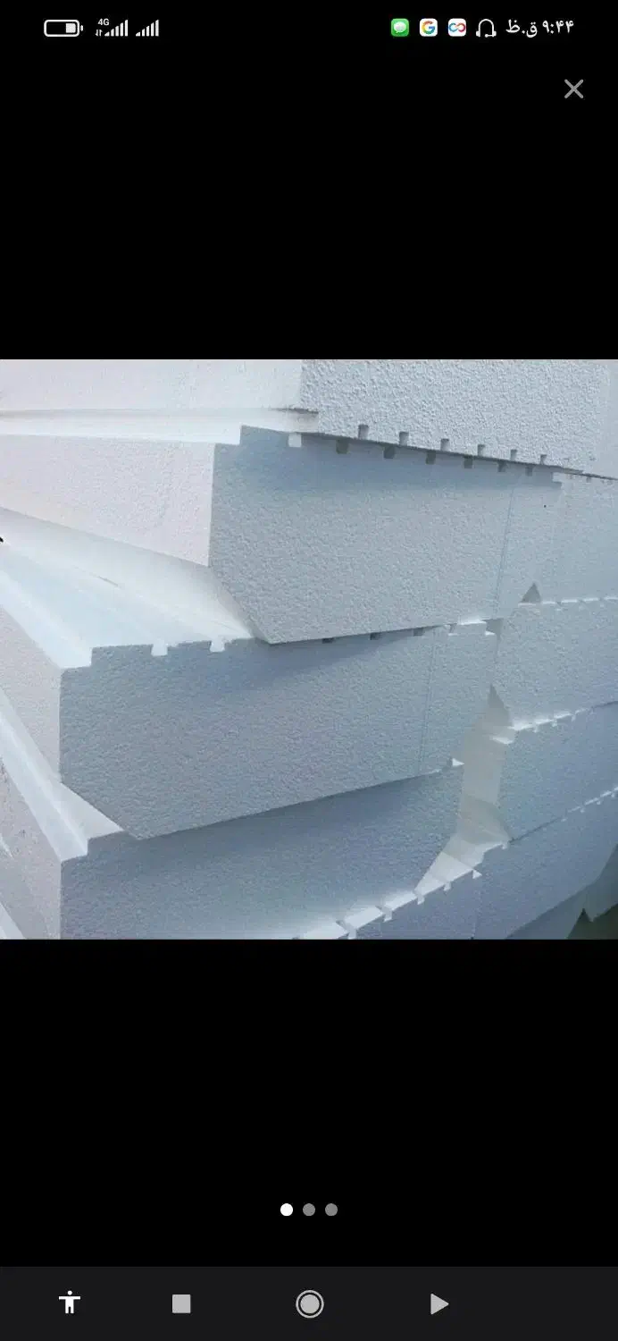 یونولیت سقفی  یا فوم ۲۵ سانتی|مصالح و تجهیزات ساختمان|اهواز, شهرک رزمندگان|دیوار