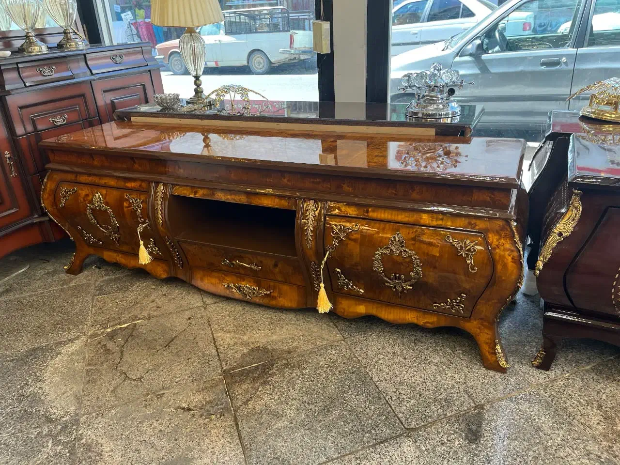 میز تی وی معرق و جاکفشی|میز تلویزیون|تهران, علم و صنعت|دیوار