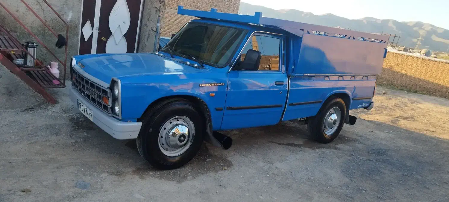 نیسان وانت 98 دوگانه کارخانه|خودرو سواری و وانت|سنندج, |دیوار