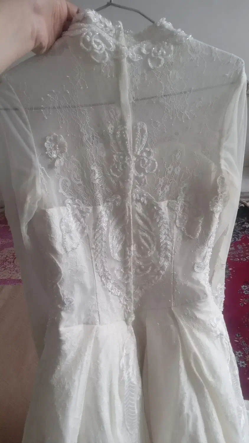 اجاره لباس عروس تمیز|لباس|تهران, مختاری|دیوار