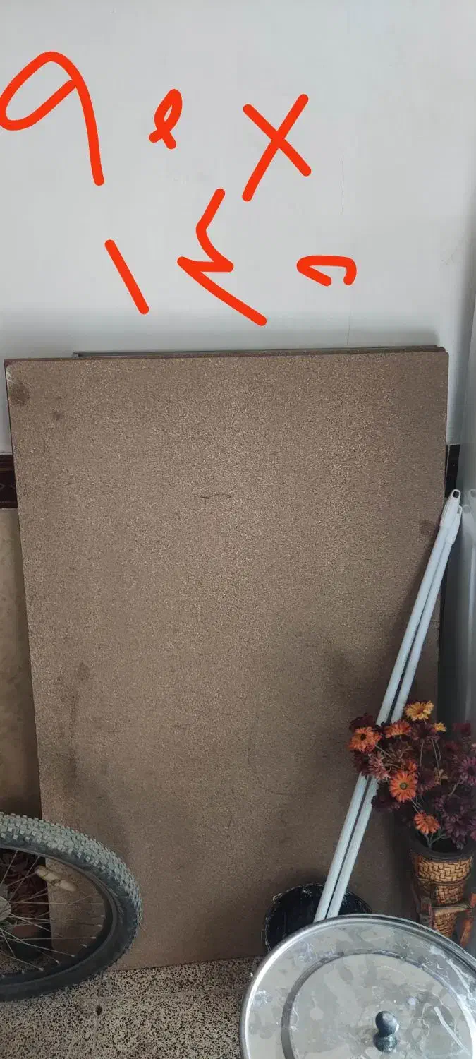 تعدادی تخته ام دی ف سفید و نئوپان|مصالح و تجهیزات ساختمان|کرمانشاه, |دیوار