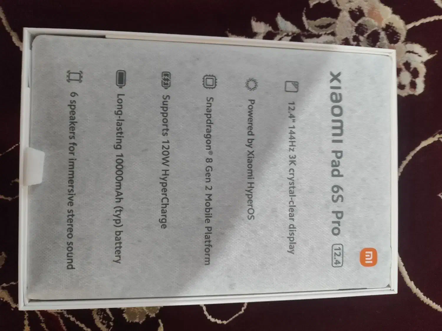 pad 6S pro 512 ram 12|تبلت|شیراز, بید زرد|دیوار