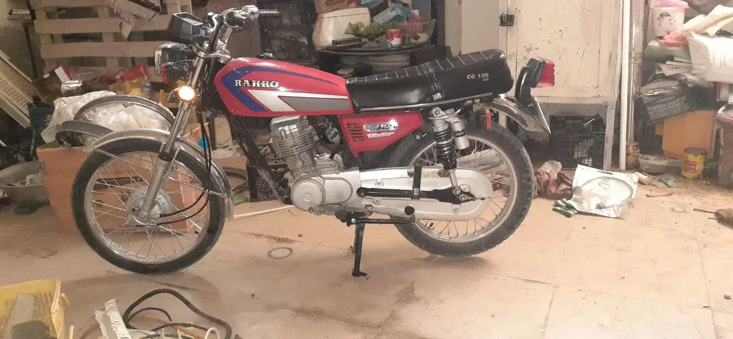 رهرو ۹۴ a1|موتورسیکلت|فلاورجان, |دیوار