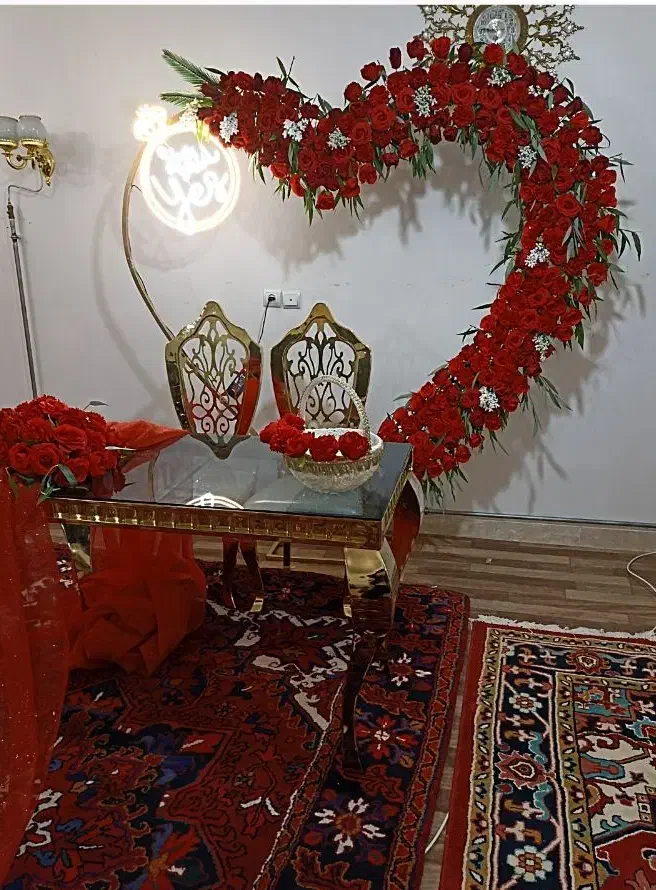 دیزاین گلارایی عروسی حنابندان بادکنک آرایی|خدمات پذیرایی، مراسم|سهند, |دیوار