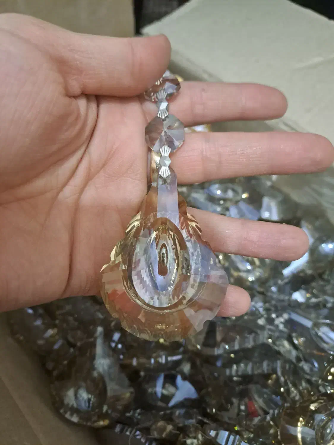 اویز لوستر|لوستر و چراغ آویز|تهران, شهرک رضویه|دیوار