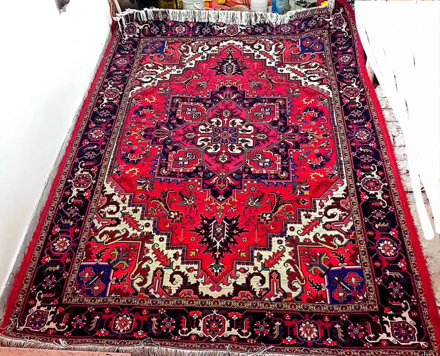 فرش تاجری|فرش|تبریز, |دیوار