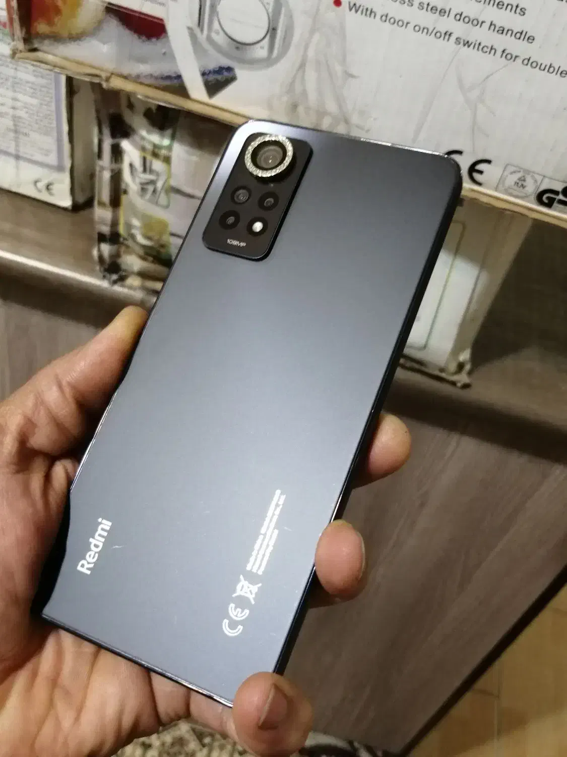 گوشی شیامی Note 12 Pro حافظه 256 رام 16|موبایل|پاکدشت, پاکدشت (مامازند)|دیوار