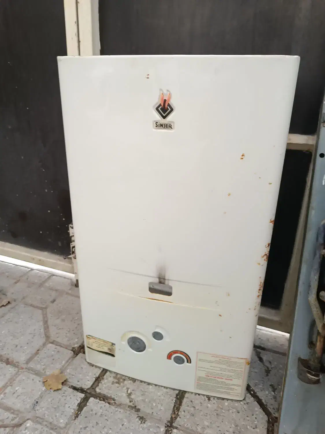 آبگرمکن سنجربسیار سالم درحد نو|آبگرمکن، پکیج، شوفاژ|مشکیندشت, |دیوار