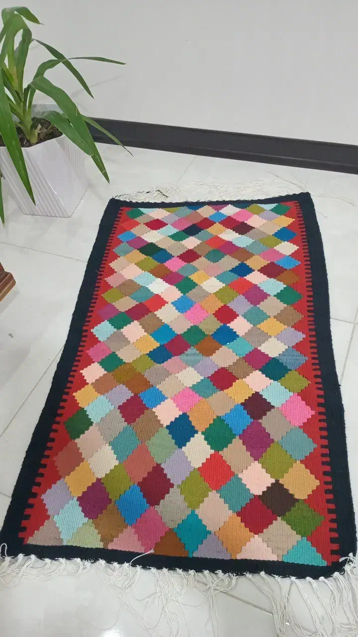 گلیم ،پادری دست بافت|گلیم، جاجیم، گبه|تهران, تهرانسر شمالی|دیوار