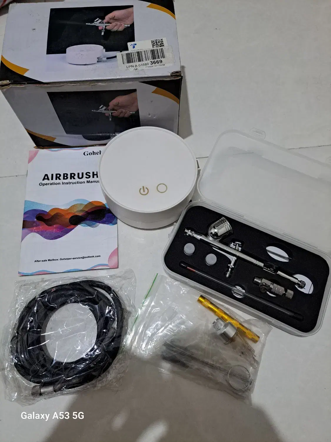 پمپ رنگ کوچیک|سایر لوازم برقی|تهران, منیریه|دیوار