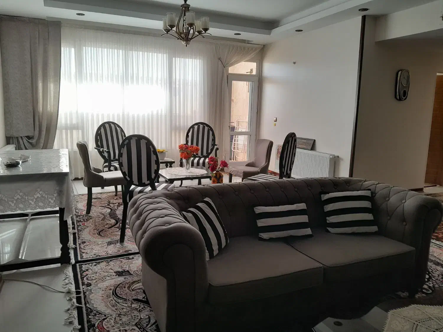 مبلمان 7 نفره و میز ناهارخوری 6 نفره|مبلمان خانگی و میز عسلی|اندیشه, شهرک کوثر|دیوار