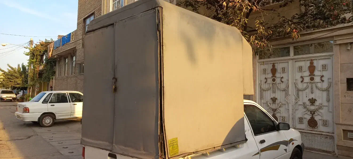 باربند پراید آهنی ۱۸۰ سانتی متر در حد نو|قطعات یدکی و لوازم جانبی|قرچک, مهدیه|دیوار