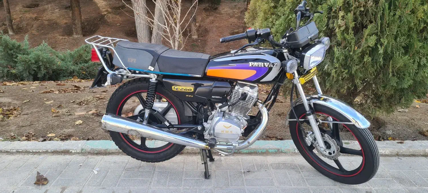 پرواز 200 استارتی فول|موتورسیکلت|اصفهان, عسگریه|دیوار