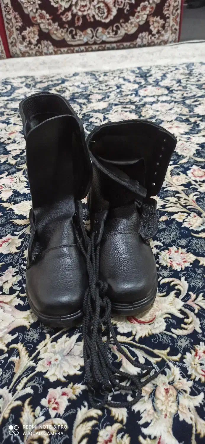 پوتین چرم گاو|کیف، کفش، کمربند|صباشهر, |دیوار