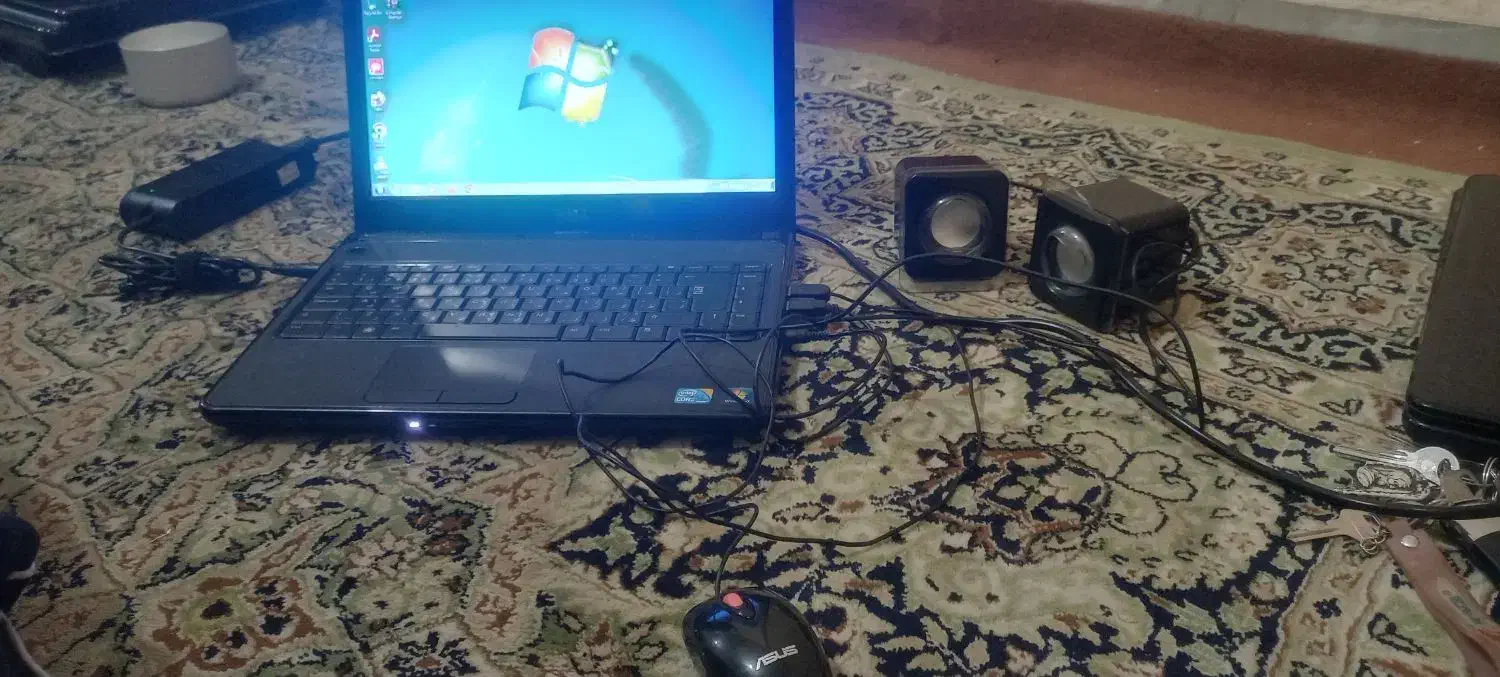 در حد نو کم استفاده شده بدون باگ|رایانه همراه|تهران, بنی‌هاشم|دیوار