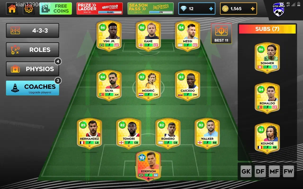 اکانت دریم لیگ(DLS)2025 و چنتا حذفی|کنسول، بازی ویدئویی و آنلاین|اسلامشهر, شهرک واوان|دیوار