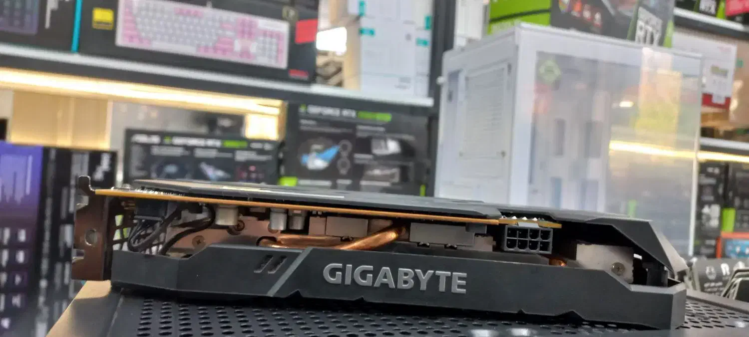 کارت گرافیک GTX 1660 TI 6G GIGABYTE|قطعات و لوازم جانبی رایانه|کرج, اصفهانی‌ها|دیوار
