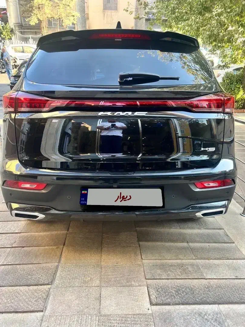 کی ام سی (X5)|خودرو سواری و وانت|تهران, باغ فیض|دیوار