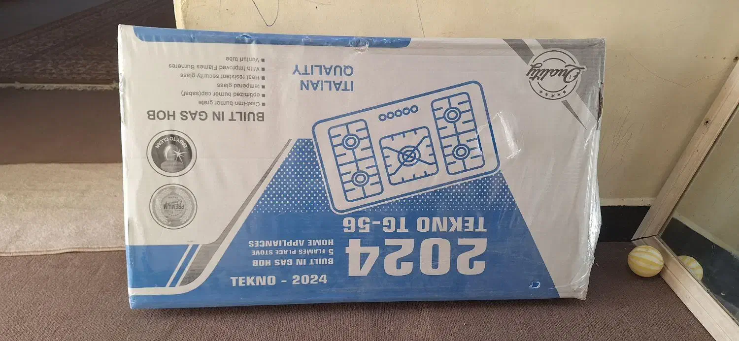 صفحه گاز شیشه ای|اجاق گاز و لوازم برقی پختوپز|دوگنبدان, |دیوار