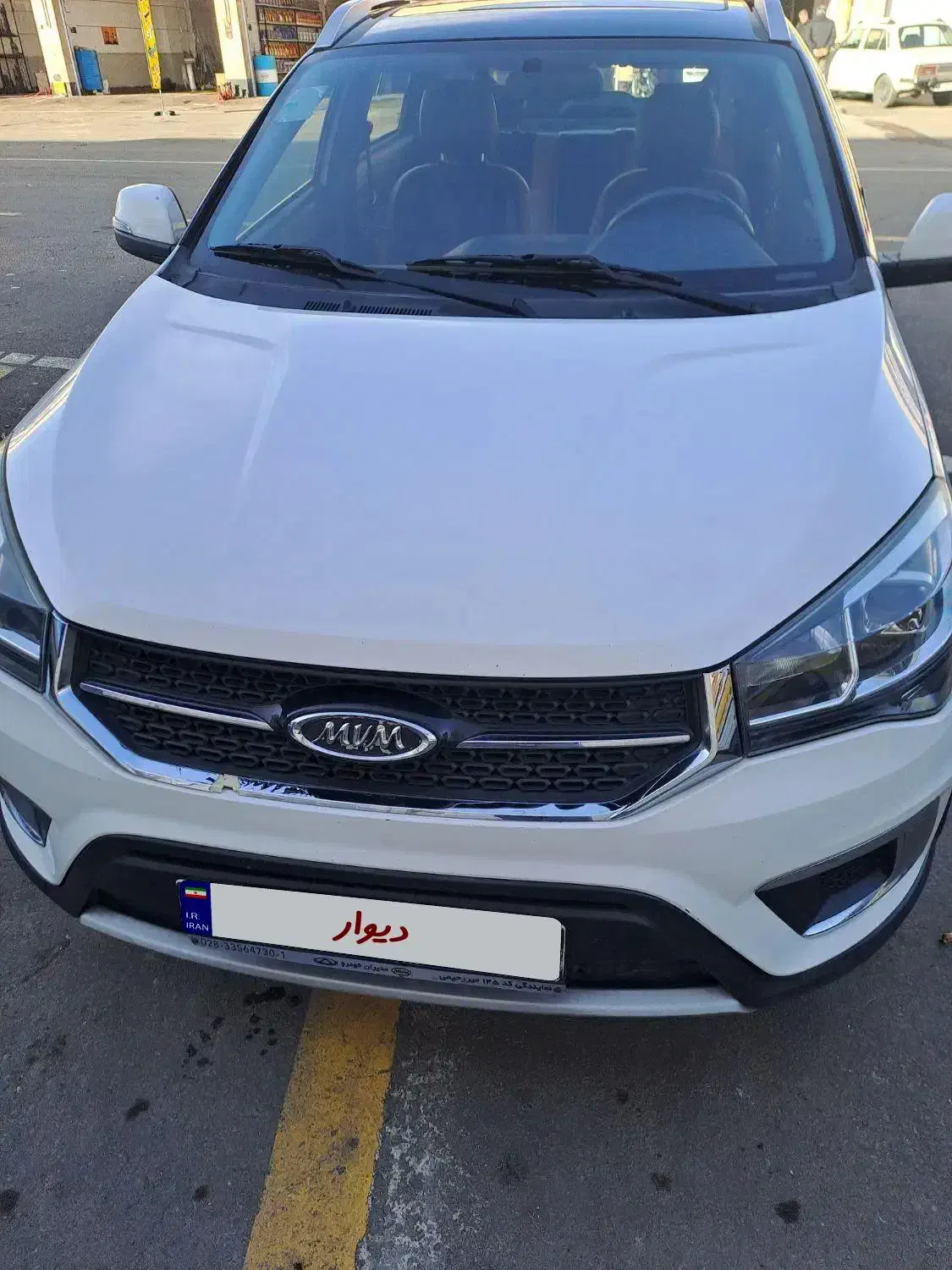 ام وی ام|خودرو سواری و وانت|محمدیه-قزوین, |دیوار