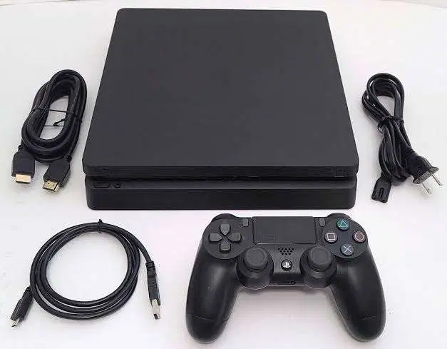 ps4 اسلیم 1 ترابایت ریجن 2 دو دسته|کنسول، بازی ویدئویی و آنلاین|تهران, اباذر|دیوار
