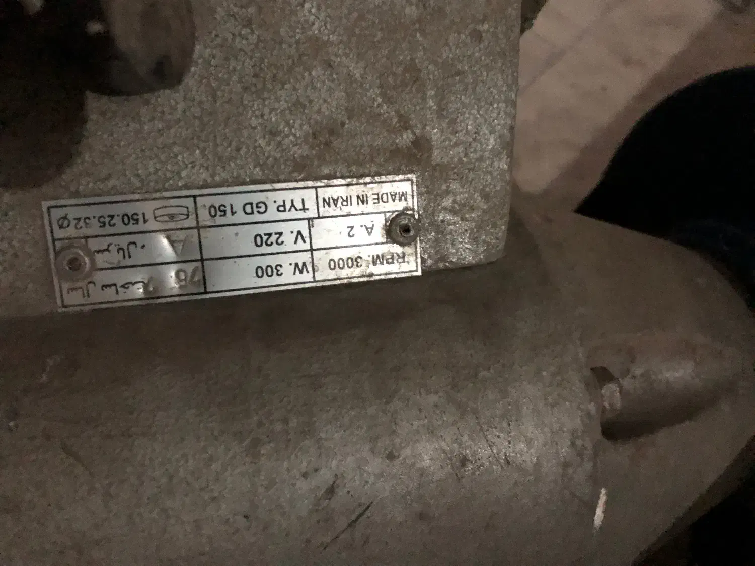 سمگ فرز رومیزی|ماشین‌آلات صنعتی|رباط‌کریم, نصیرشهر|دیوار