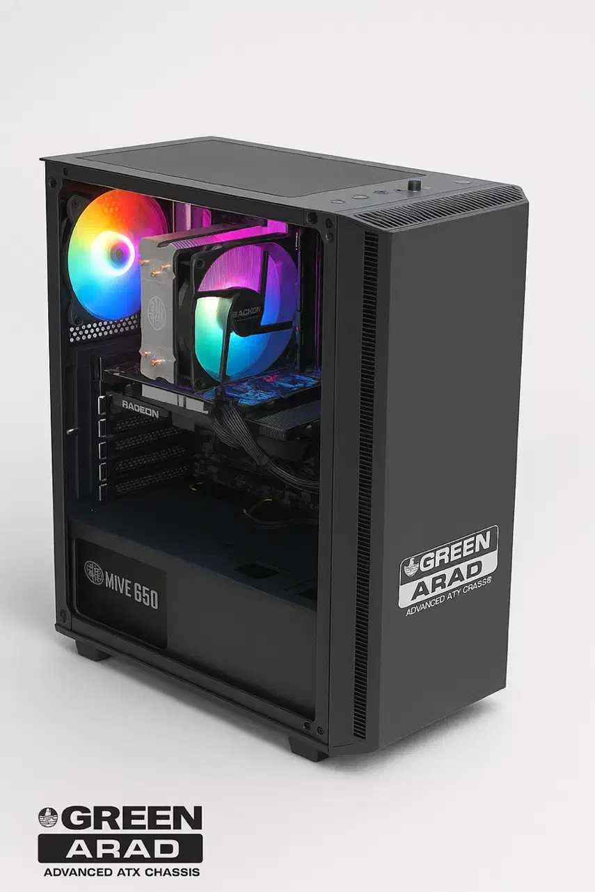 سیستم میان رده اقتصادی|رایانه رومیزی|تهران, شهرک کوهسار|دیوار