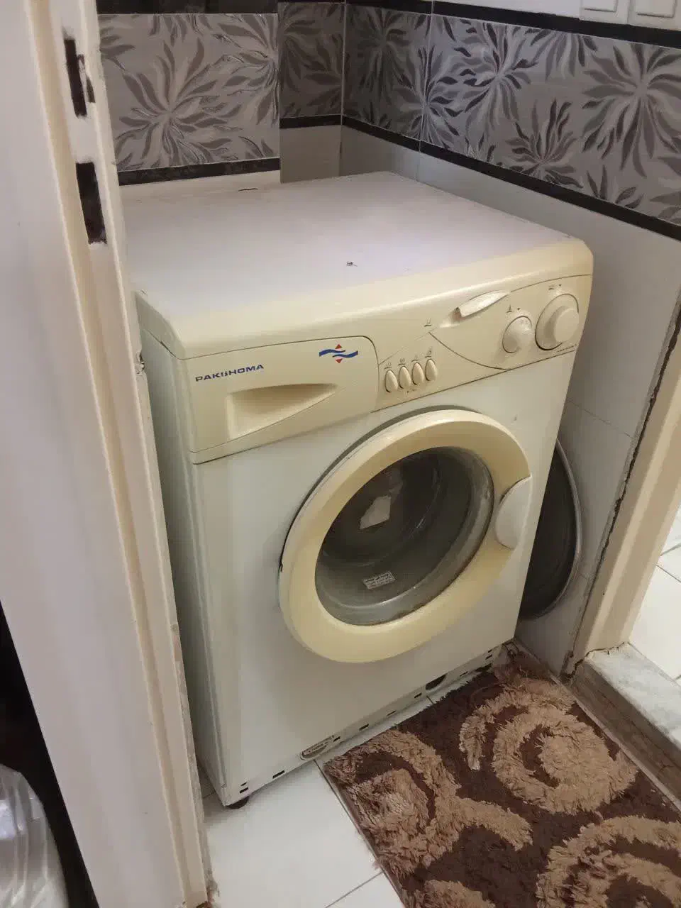ماشین لباس شویی ۵ کیلویی پاکشوما|ماشین لباسشویی و خشک‌کن لباس|تهران, ائمه اطهار|دیوار
