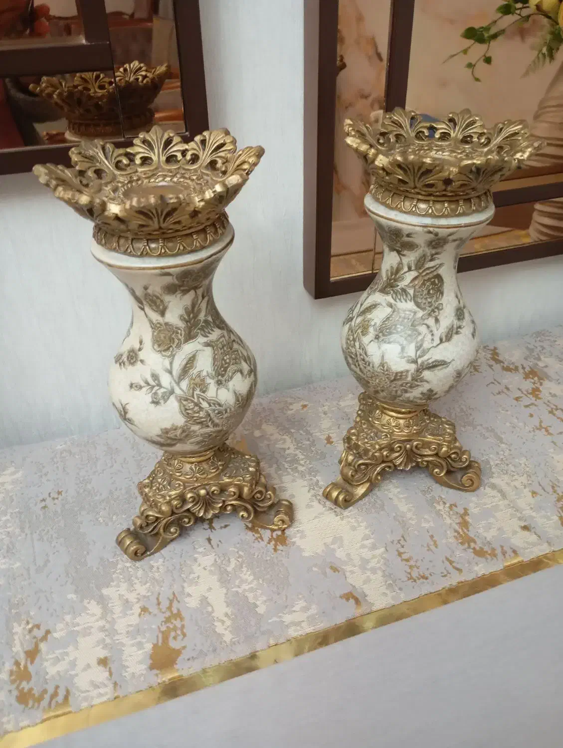 جاشمعی زیر خاکی|صنایع دستی و سایر لوازم تزئینی|محمدیه-قزوین, |دیوار