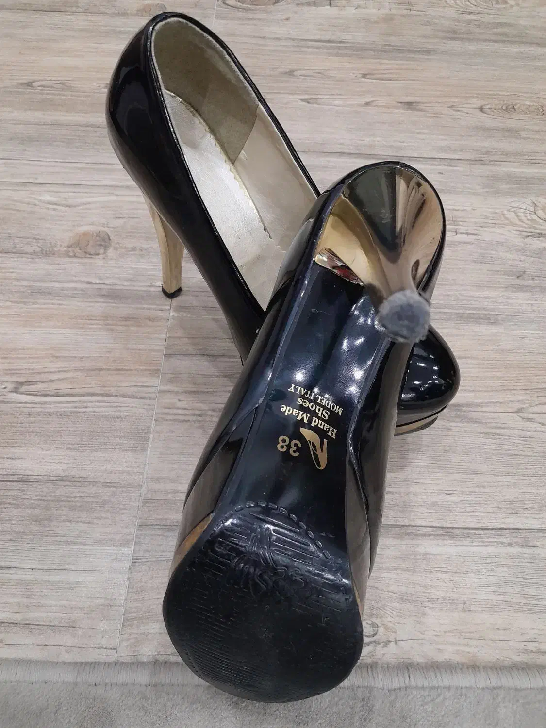 کفش پاشنه بلند سایز ۳۸|کیف، کفش، کمربند|جهرم, |دیوار