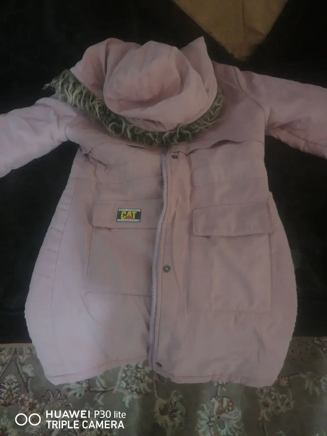 کاپشن دخترانه خیلی تمیز|کفش و لباس بچه|شیروان (خراسان), |دیوار