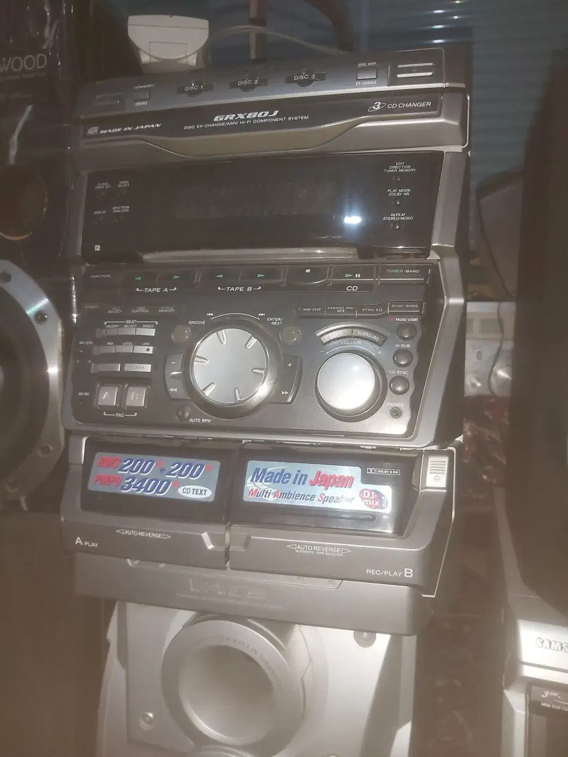 چند مدل ضبط خانگی طبقاتی درحد|سیستم صوتی خانگی|مرودشت, فیروزی|دیوار