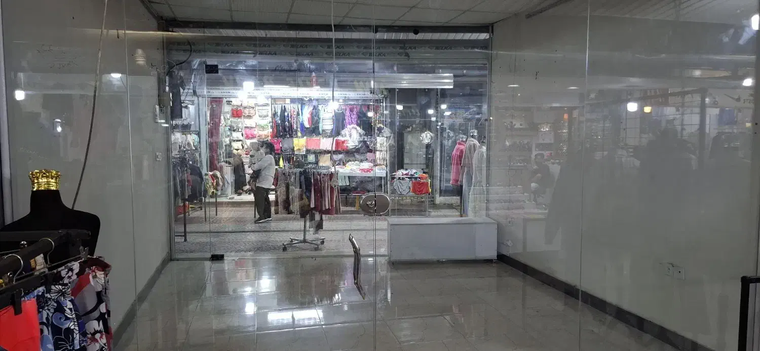 مغازه ۱۵ متری دوکله در بازار ترکمن (ملامجدین)|فروش مغازه و غرفه|ساری, |دیوار