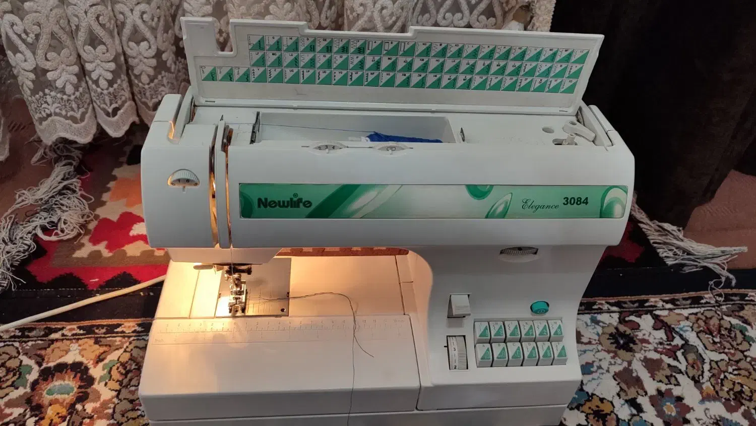 چرخ خیاطی|چرخ خیاطی و ریسندگی|ایذه, |دیوار