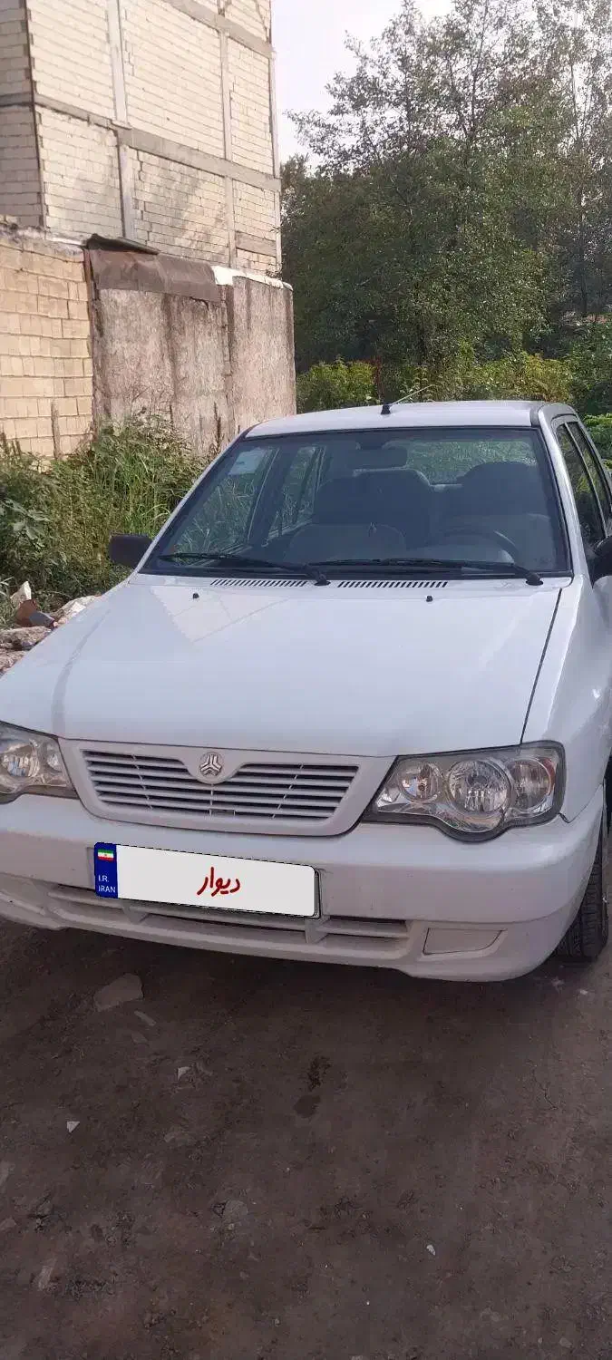 پراید ۱۳۲  مدل ۹۵|خودرو سواری و وانت|رشت, پسیخان|دیوار
