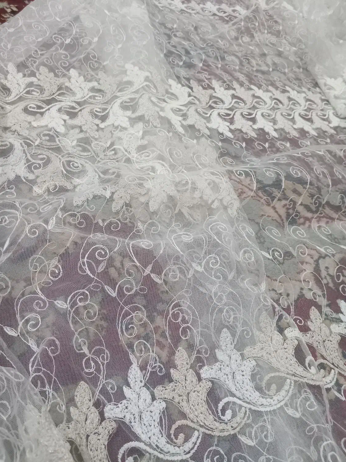 پرده تور|پرده، رانر، رومیزی|مسجد سلیمان, |دیوار