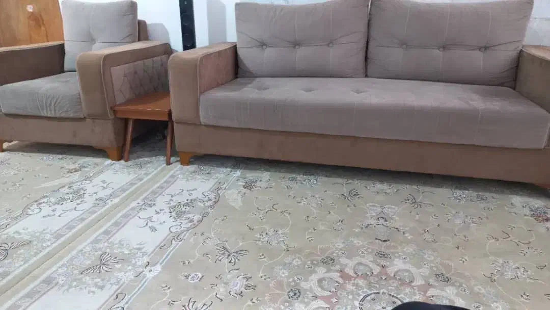 مبل هشت نفره|مبلمان خانگی و میز عسلی|تاکستان, |دیوار