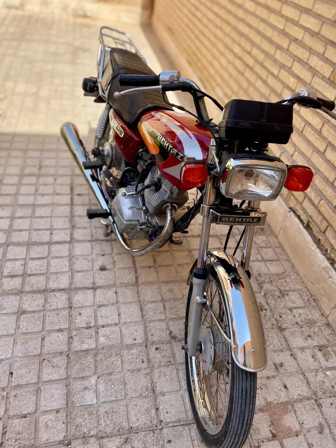 هوندا ۱۲۵|موتورسیکلت|اردکان, |دیوار