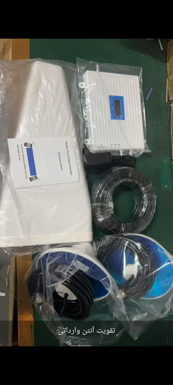 دستگاه تقویت آنتن موبایل|مودم و تجهیزات شبکه|تهران, شیخ هادی|دیوار